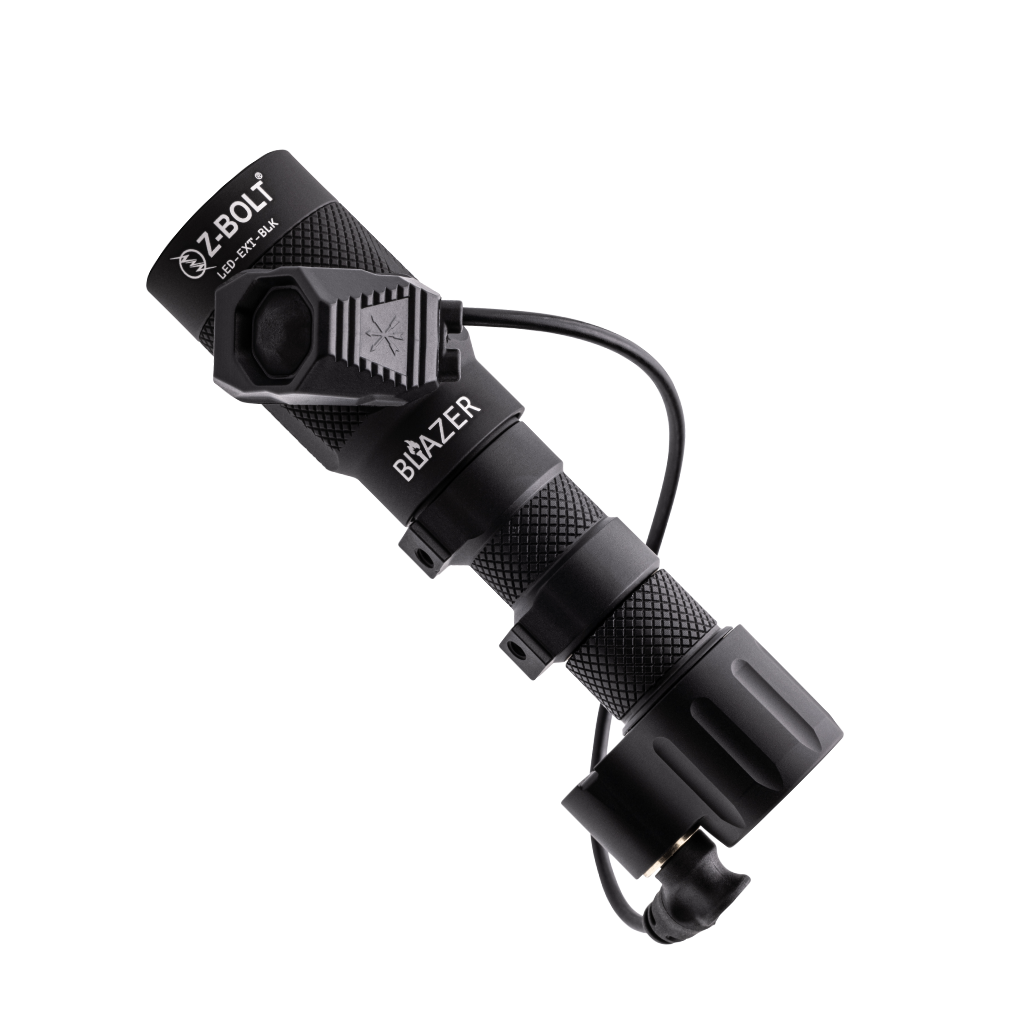 LED Weapon Light, Tailcap & Switch for VIS Laser - BUNDLE!