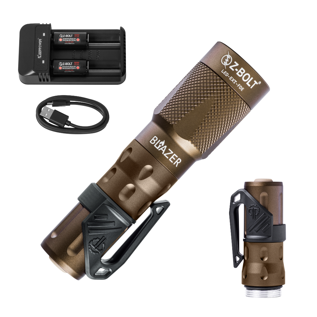 Olightレーザーライトタンカラー BALDR PRO レーザー フラッシュライト - Olight Japan