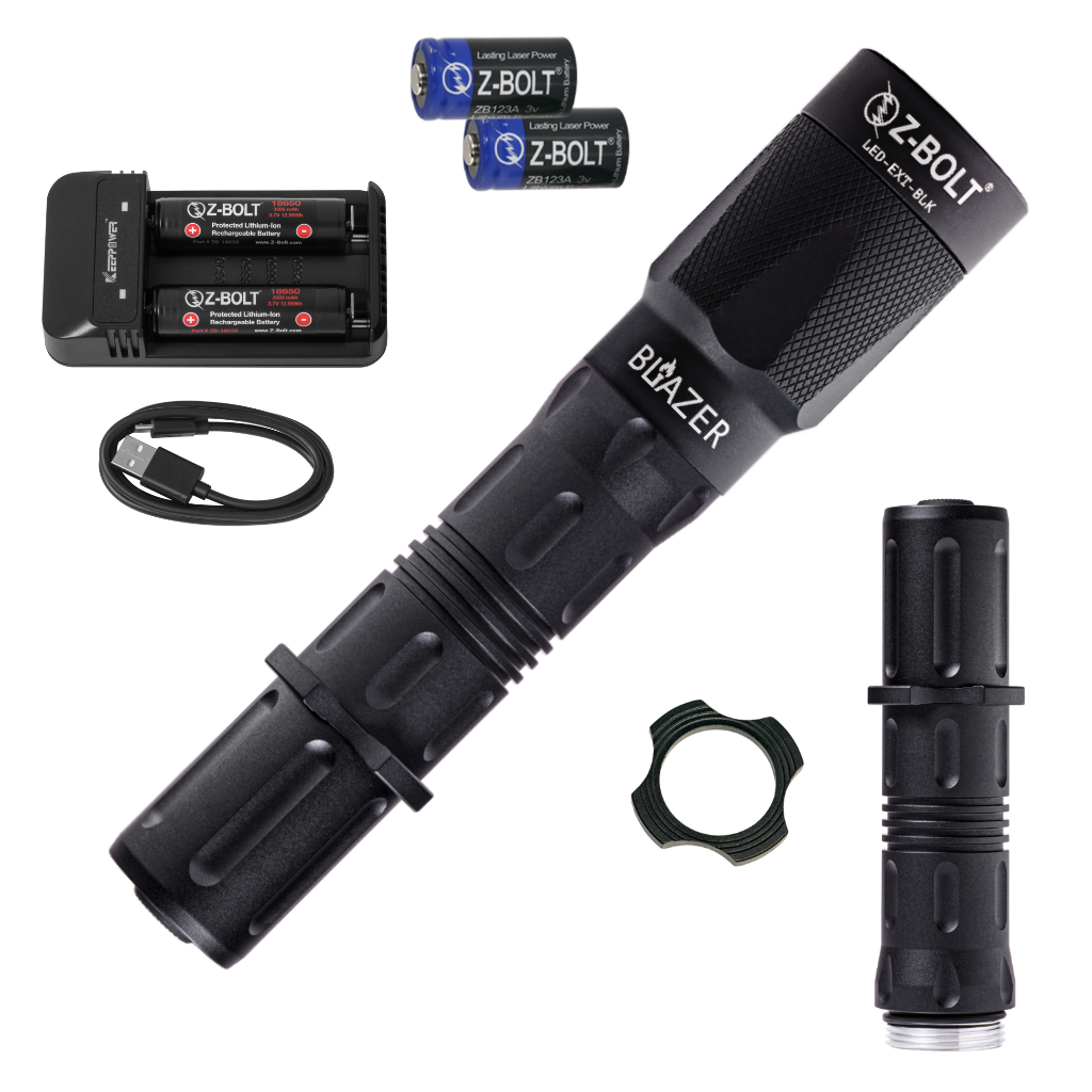 LED Handheld, 18650 "Dual Fuel"