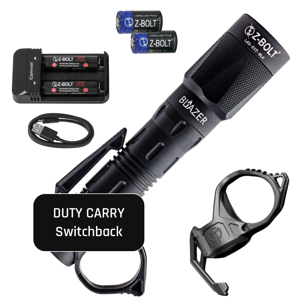 LED Handheld, 18650 "Dual Fuel"