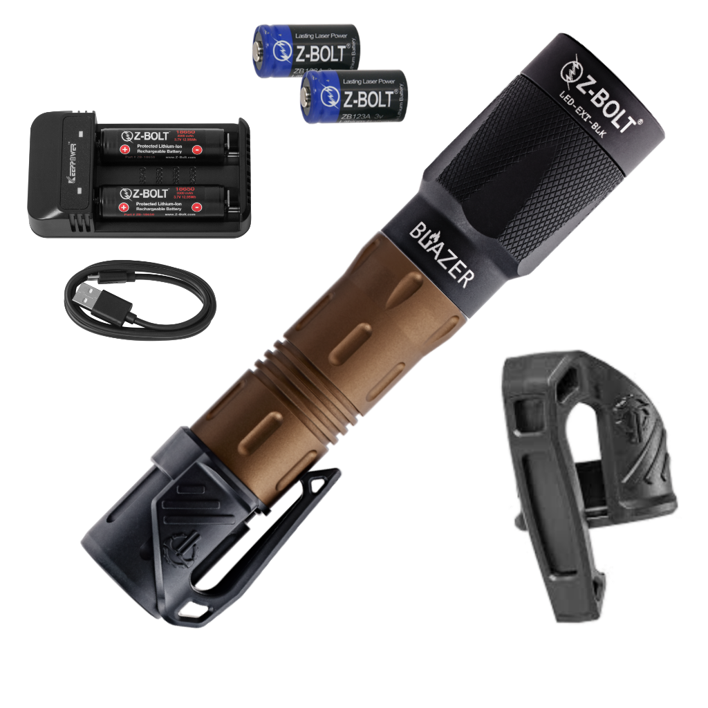 LED Handheld, 18650 "Dual Fuel"