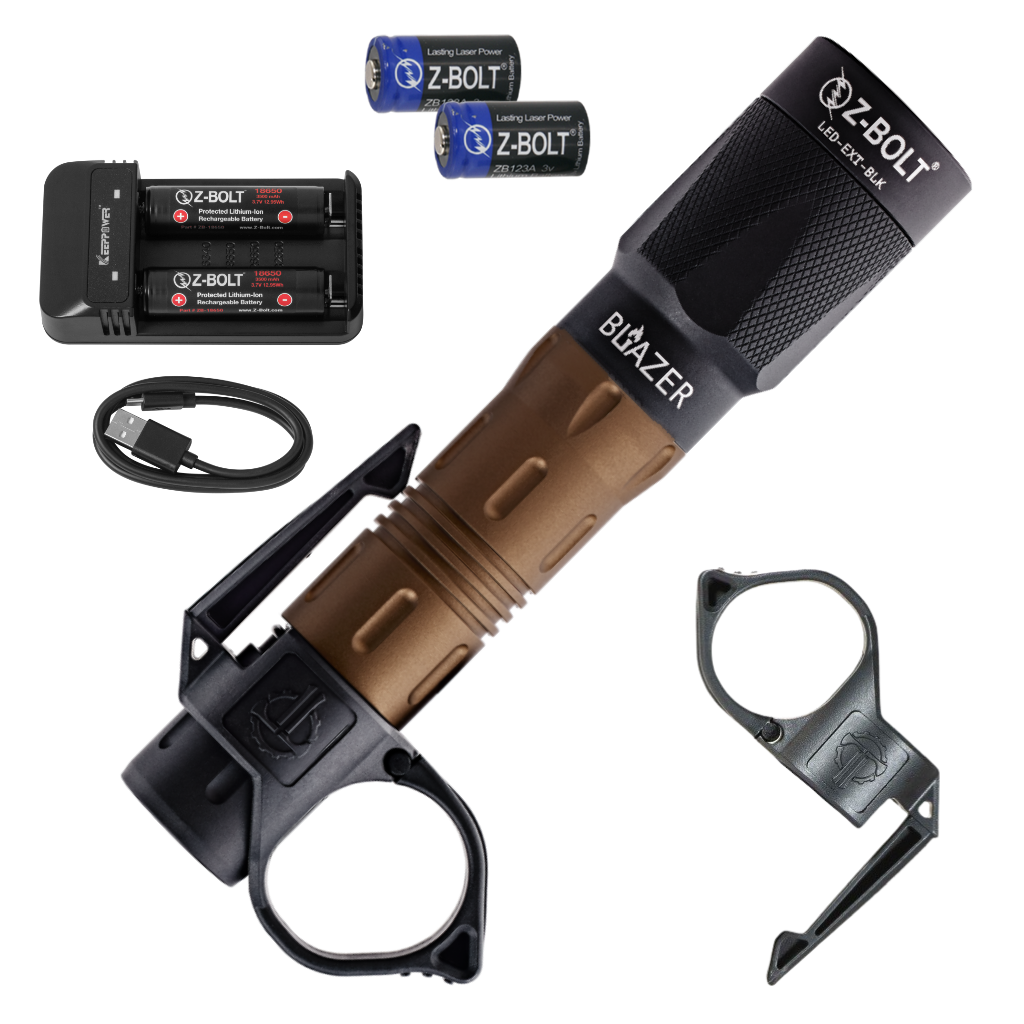 LED Handheld, 18650 "Dual Fuel"