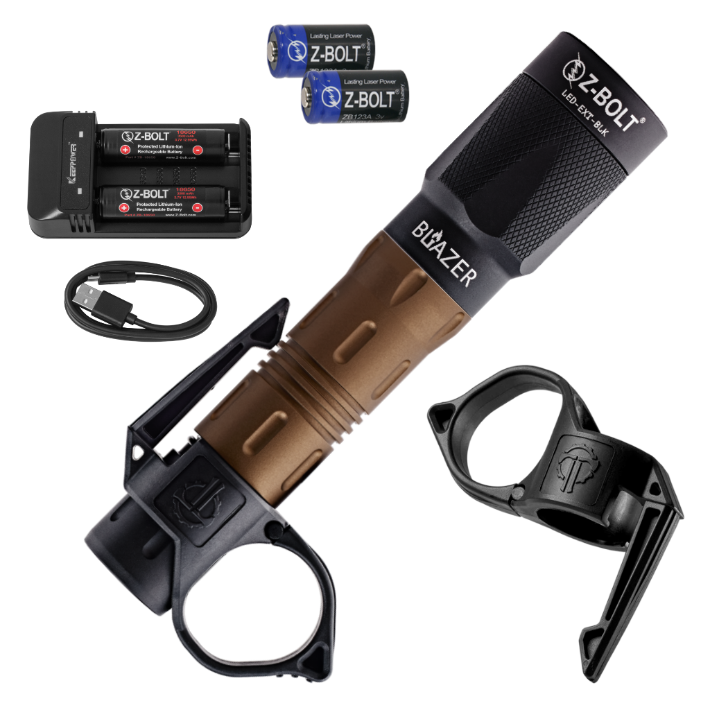 LED Handheld, 18650 "Dual Fuel"