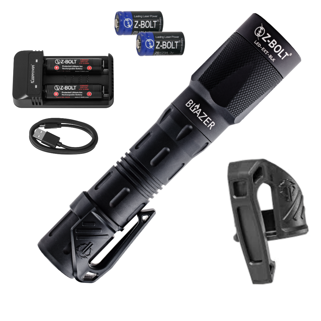 LED Handheld, 18650 "Dual Fuel"