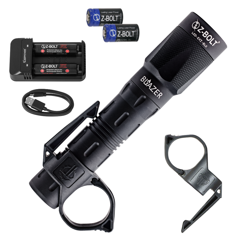 LED Handheld, 18650 "Dual Fuel"