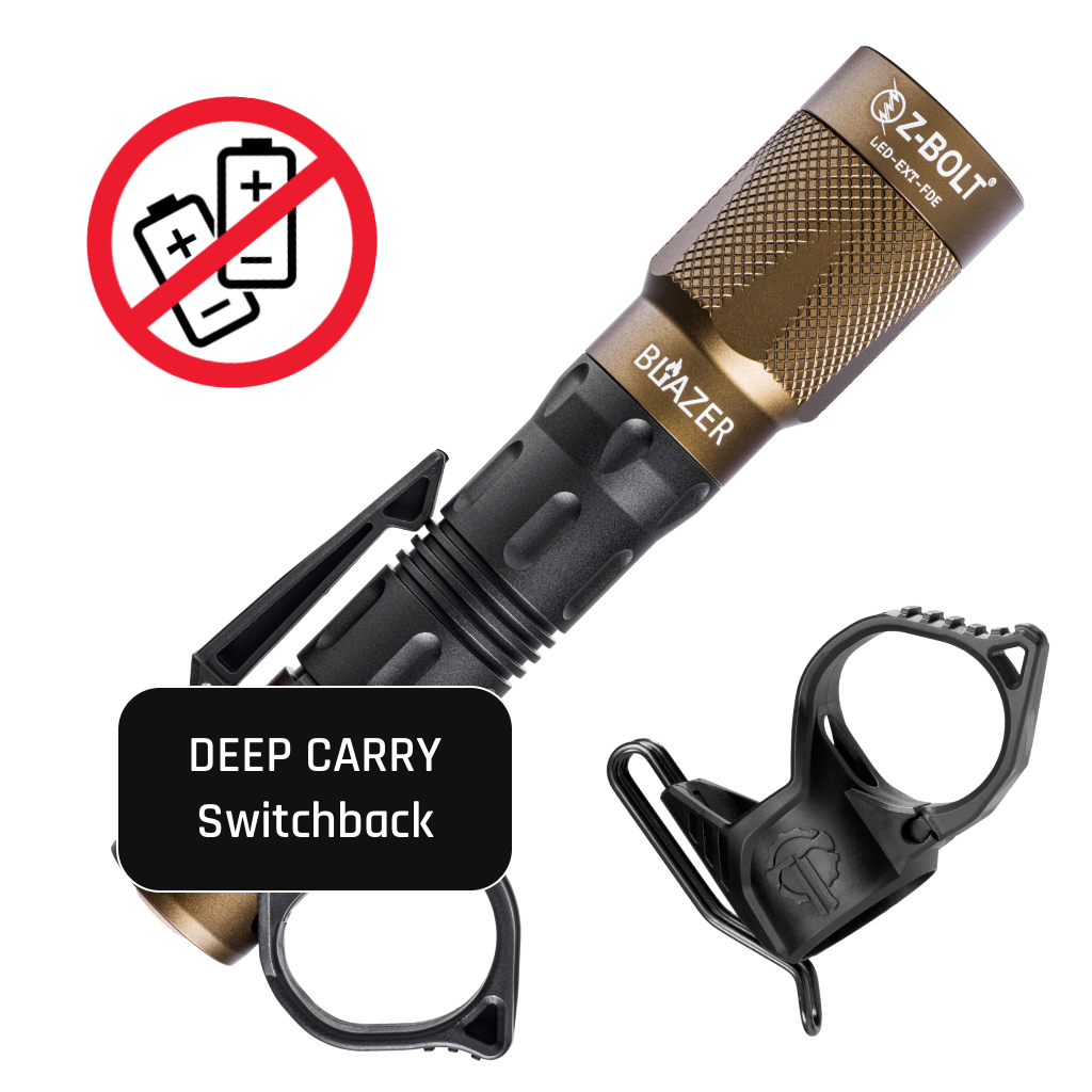 LED Handheld, 18650 "Dual Fuel"
