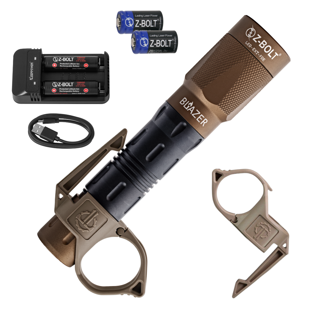 LED Handheld, 18650 "Dual Fuel"