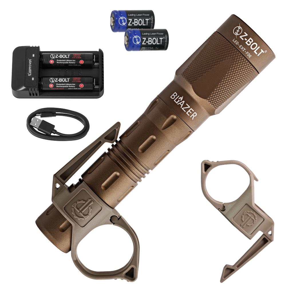 LED Handheld, 18650 "Dual Fuel"