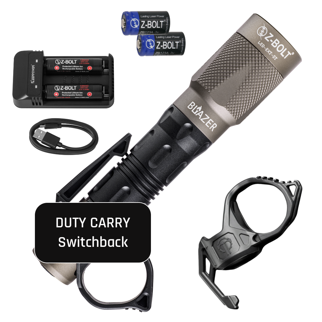 LED Handheld, 18650 "Dual Fuel"
