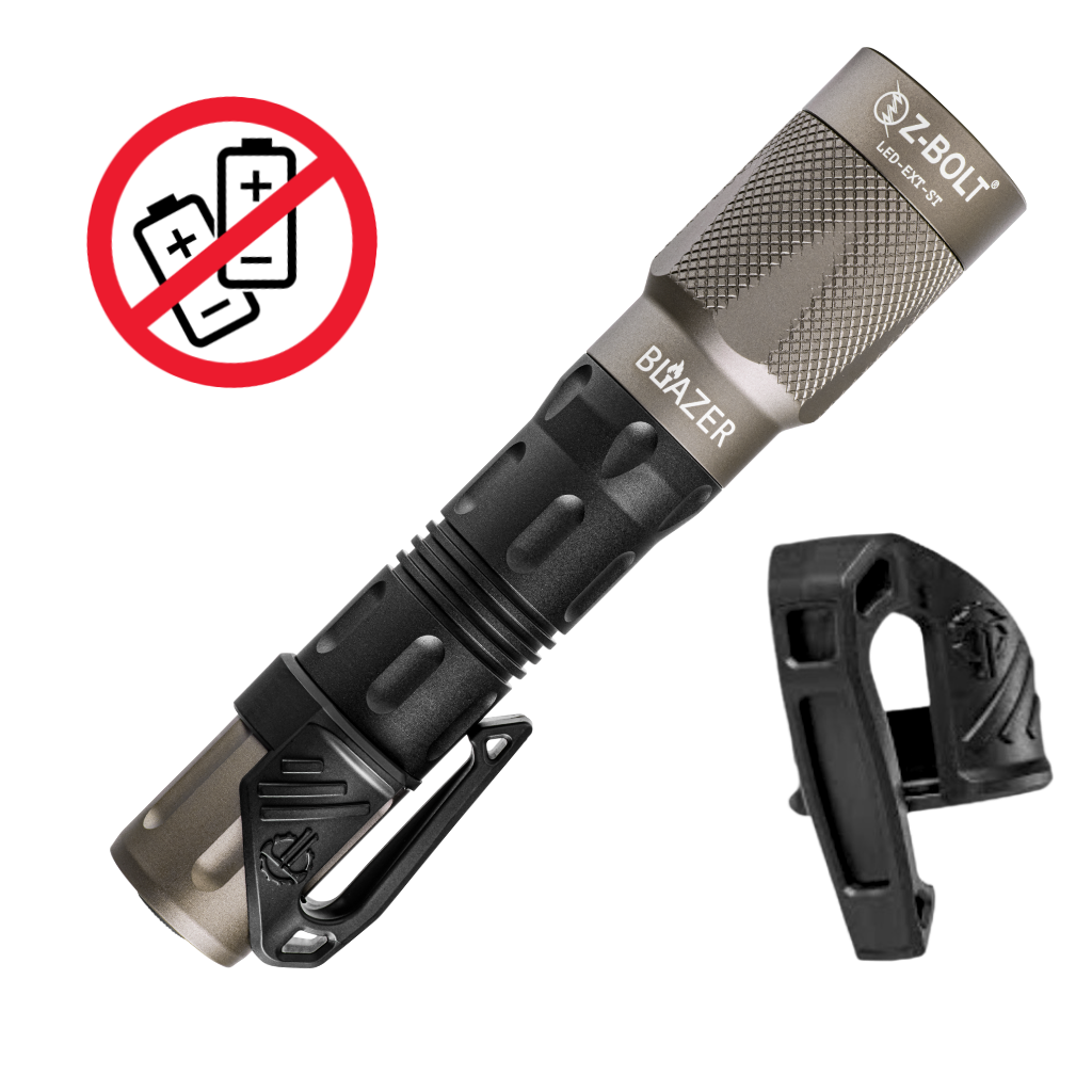 LED Handheld, 18650 "Dual Fuel"