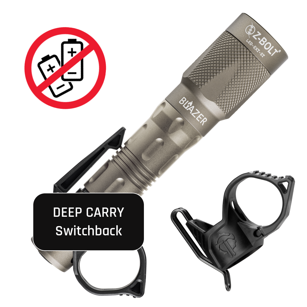 LED Handheld, 18650 "Dual Fuel"