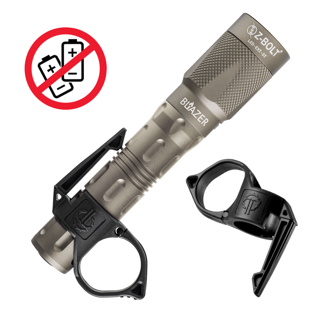 LED Handheld, 18650 "Dual Fuel"