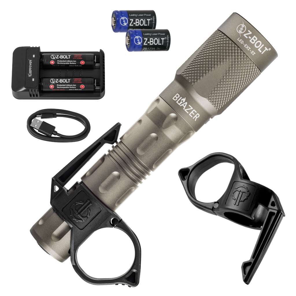 LED Handheld, 18650 "Dual Fuel"