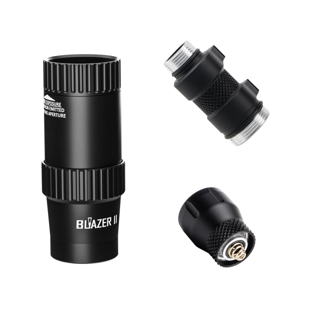 BLAZER II, IR LED - 18350 Rifle Mounted (IP68)