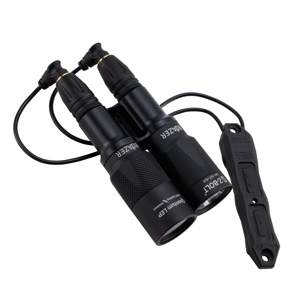 LED & LEP DUAL Body Weapon Light - BUNDLE!