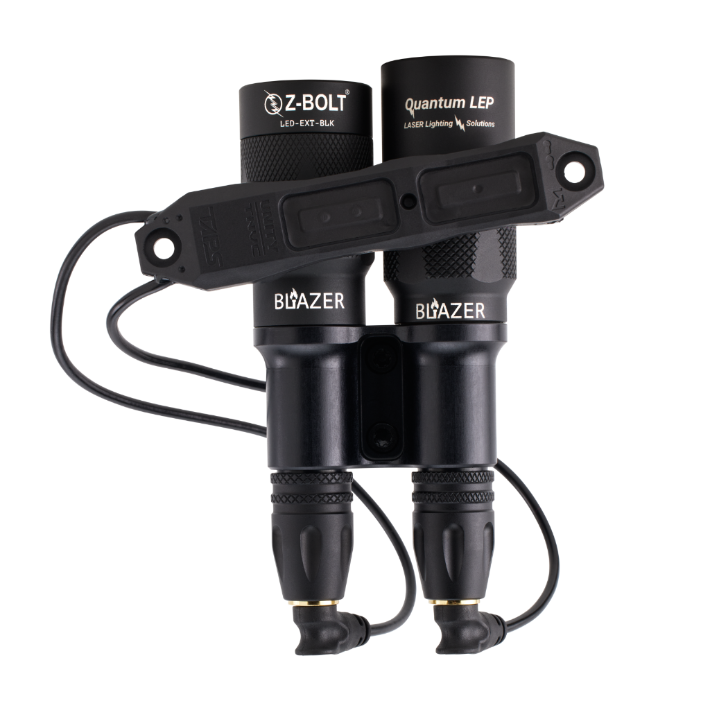 LED & LEP DUAL Body Weapon Light - BUNDLE!