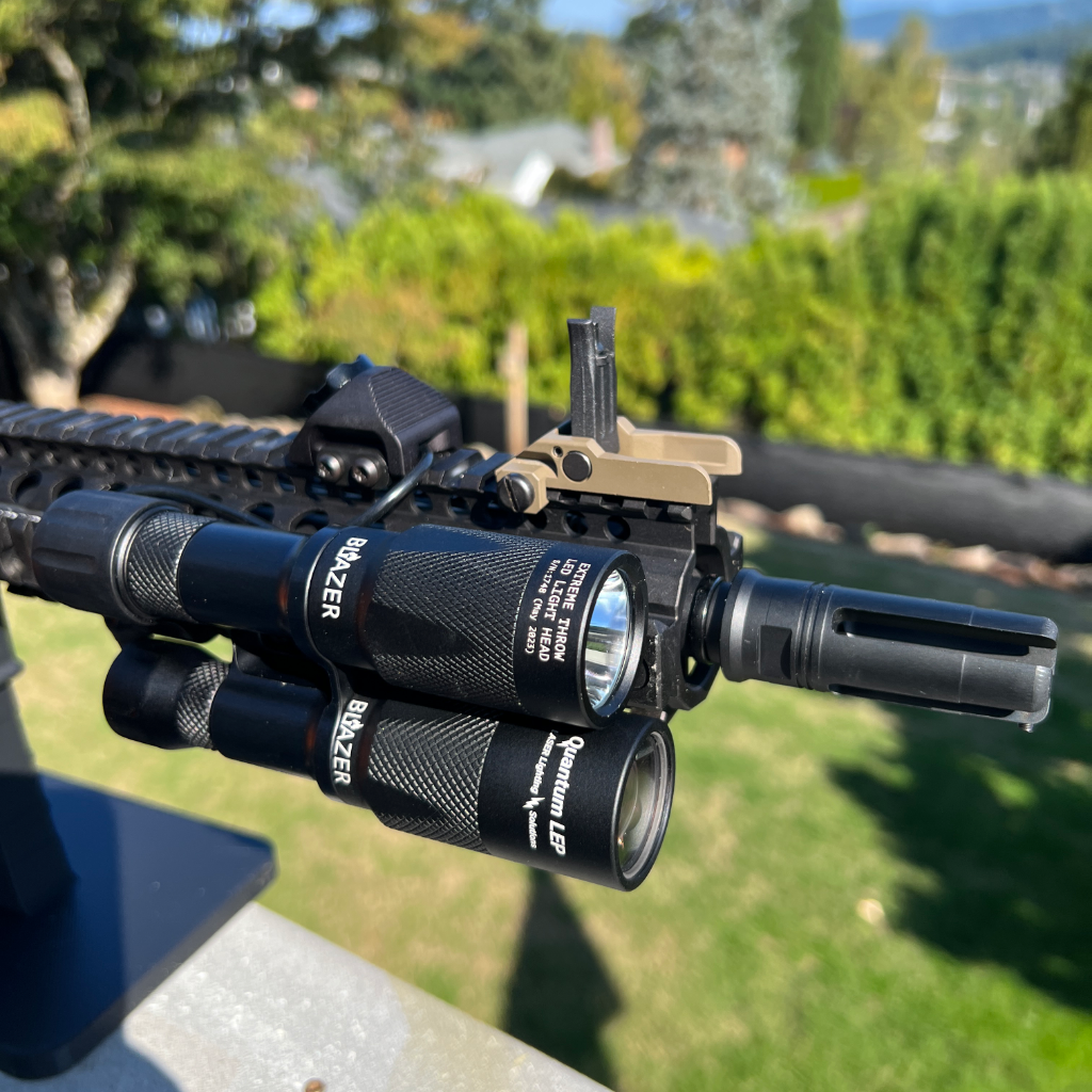 LED & LEP DUAL Body Weapon Light - BUNDLE!