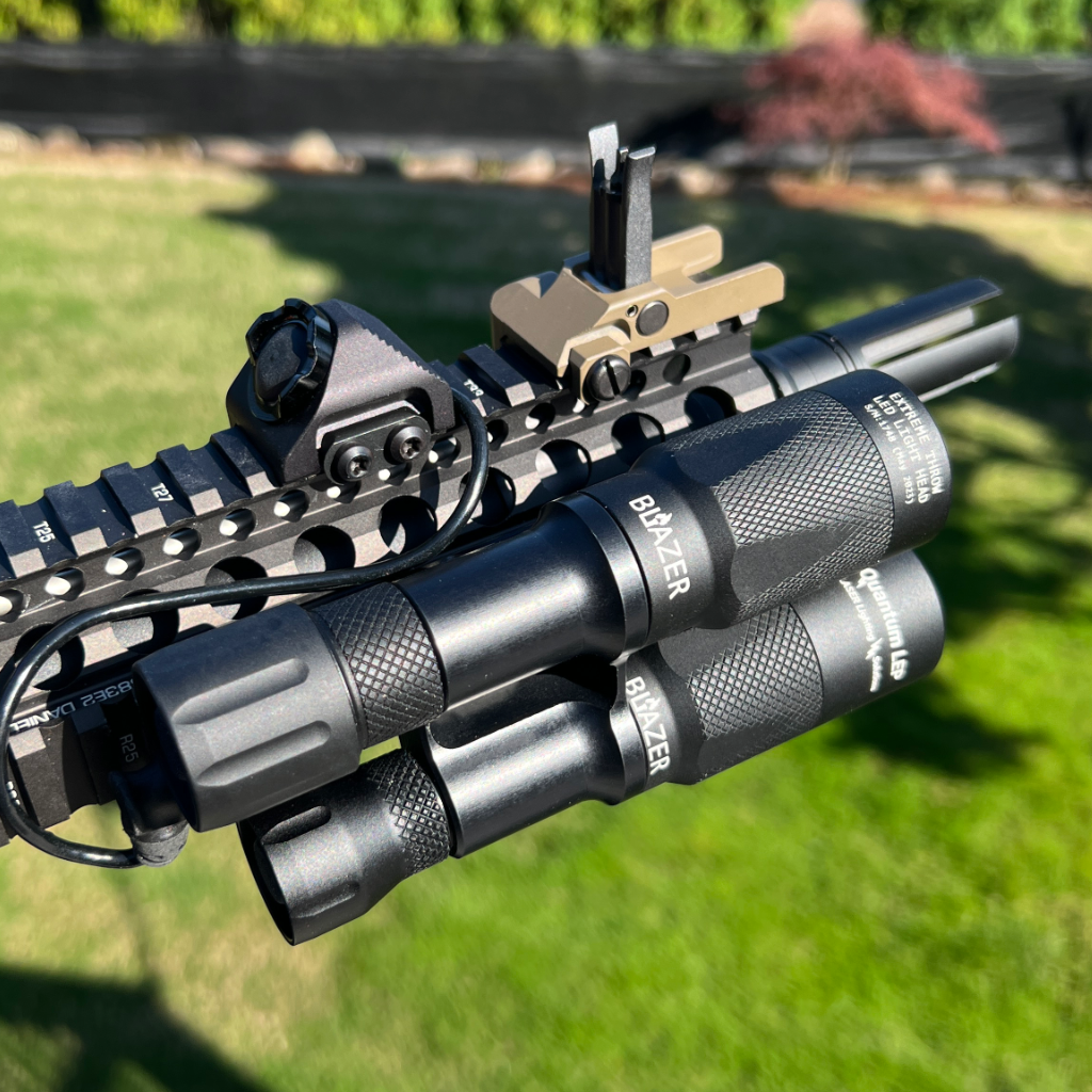 LED & LEP DUAL Body Weapon Light - BUNDLE!