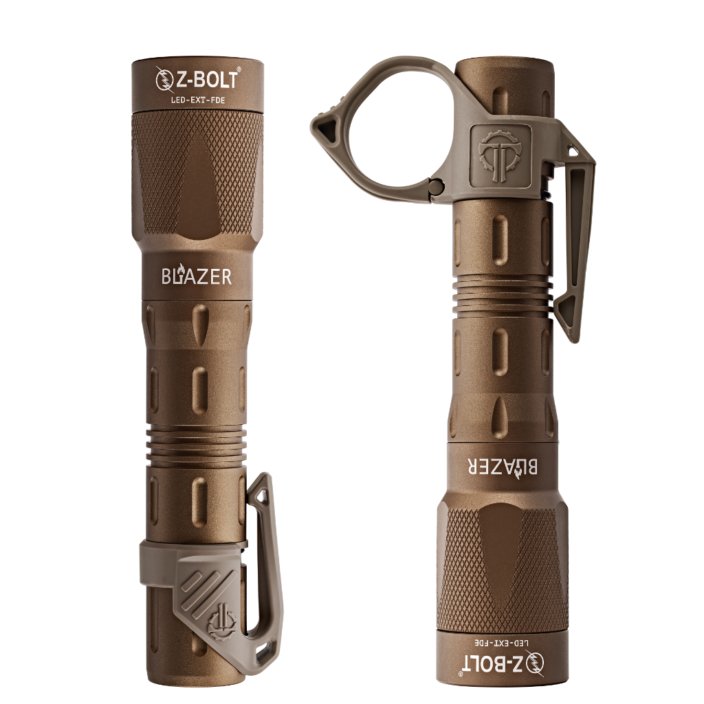 LED Handheld, 18650 "Dual Fuel"