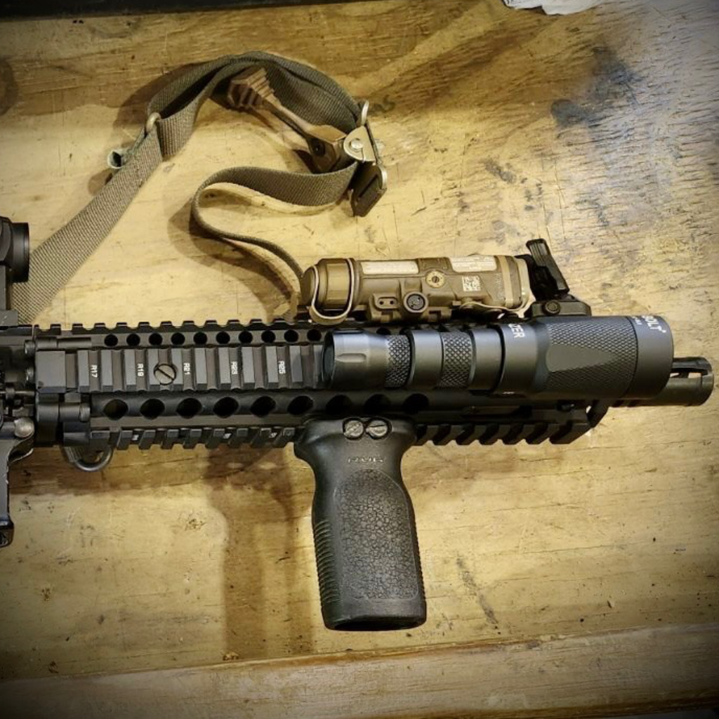 LED Rifle Light, 18350