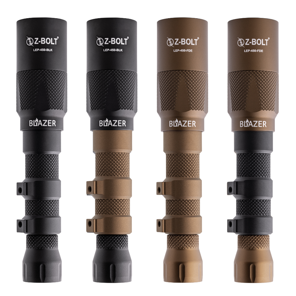 LEP Rifle Mounted Light, 18650 – Z-BOLT® Electro-Optics