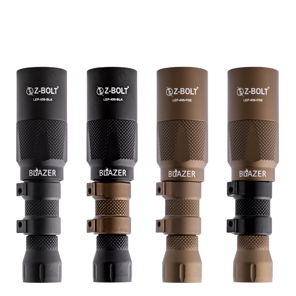 LEP Rifle Mounted Light, 18350 – Z-BOLT® Electro-Optics