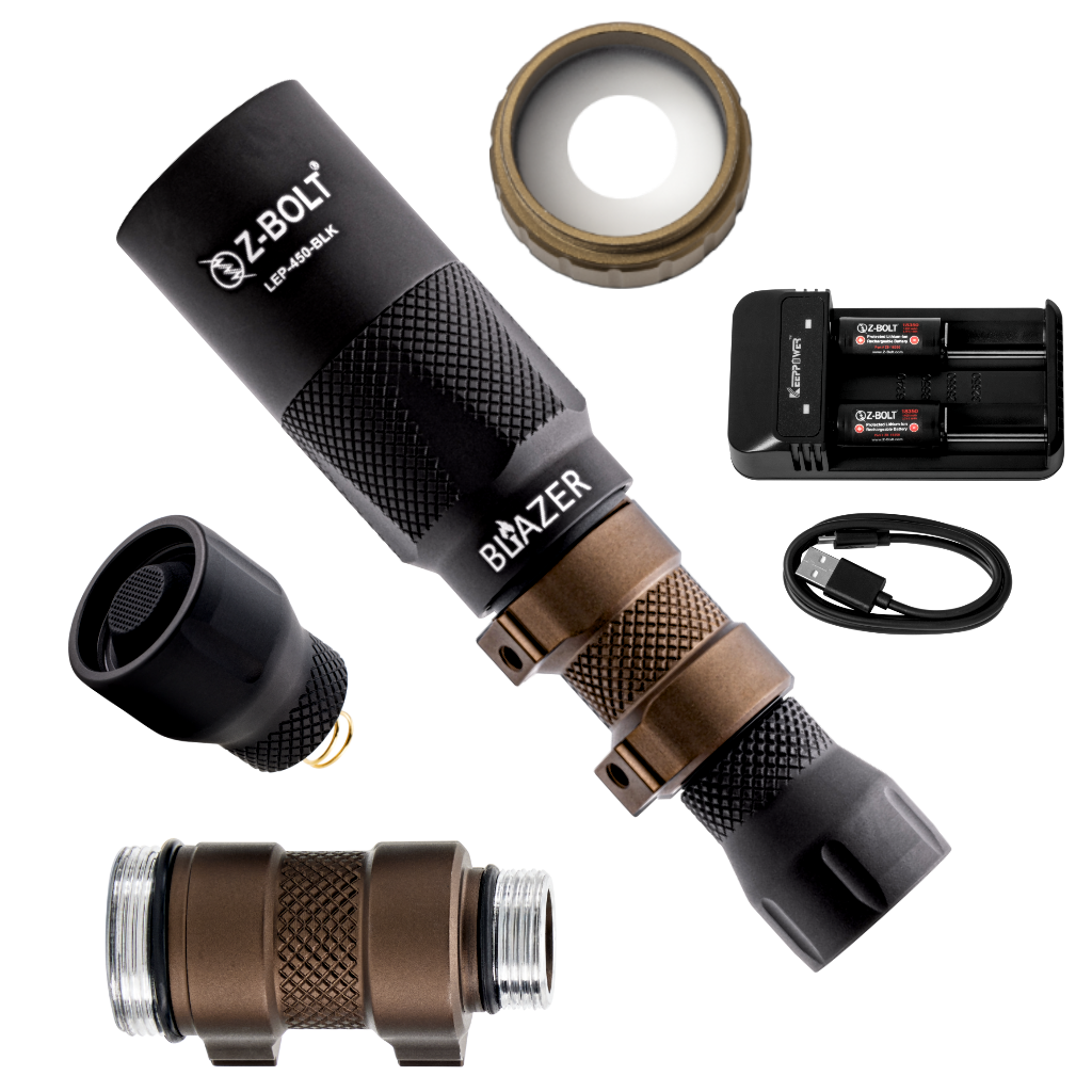 LEP Rifle Mounted Light, 18350