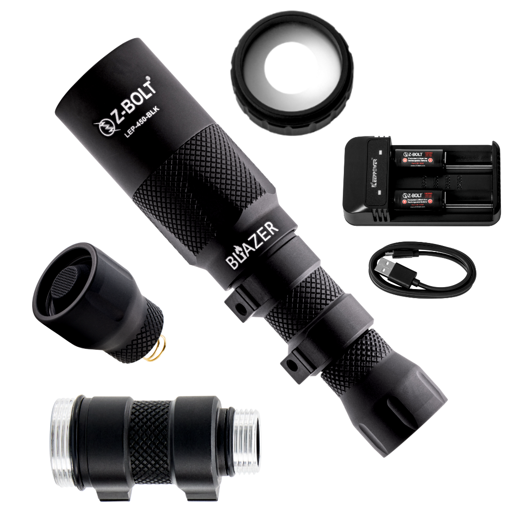 LEP Rifle Mounted Light, 18350