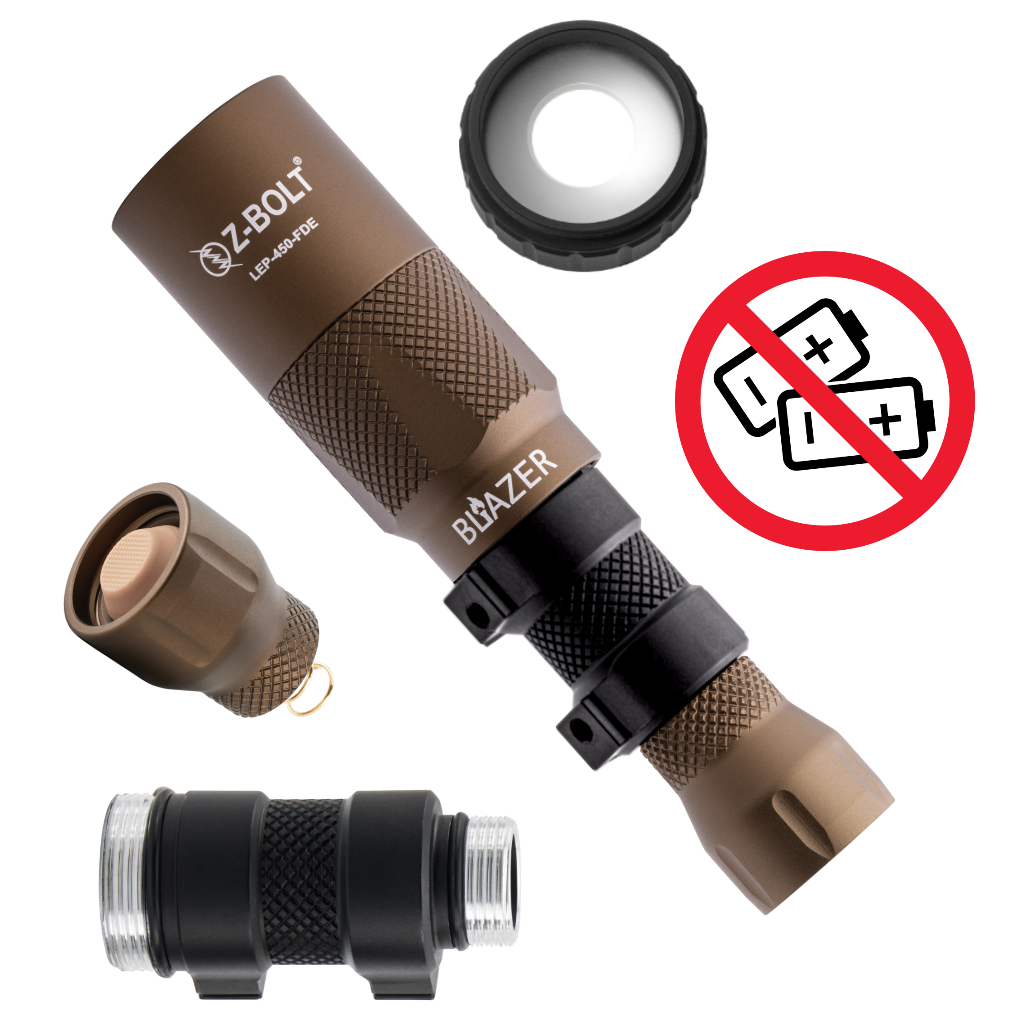 LEP Rifle Mounted Light, 18350