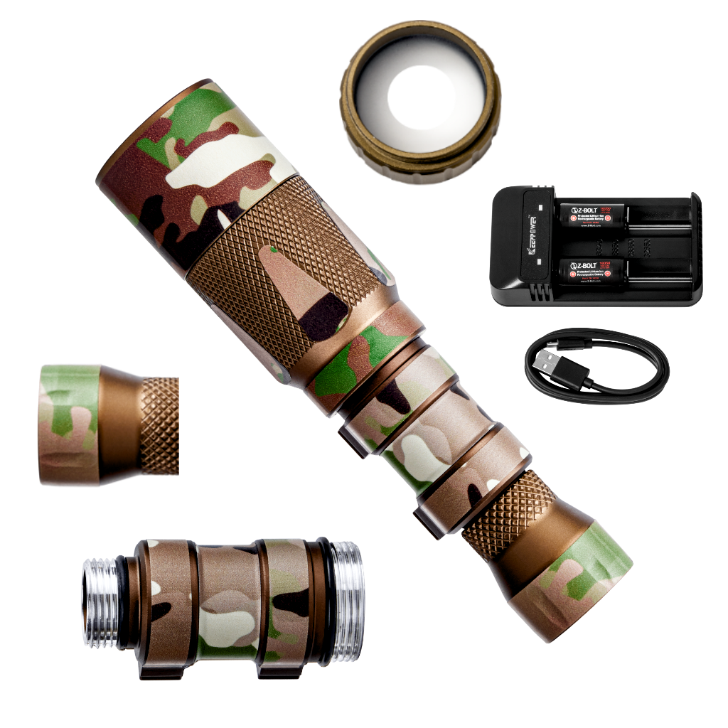 BLAZER LEP WML,18350 (FDE) - 4x 3M Nylon, PRE-WRAPPED!