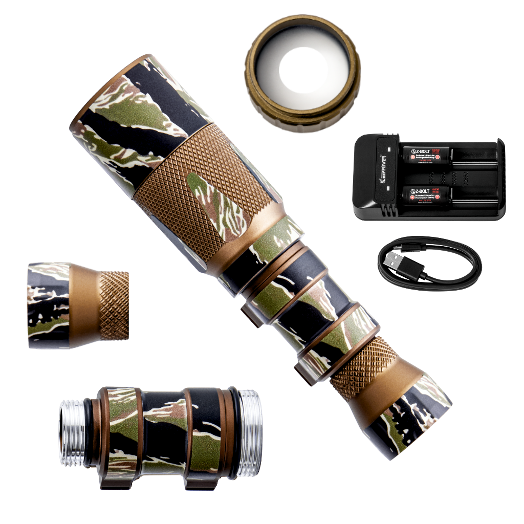 BLAZER LEP WML,18350 (FDE) - 4x 3M Nylon, PRE-WRAPPED!