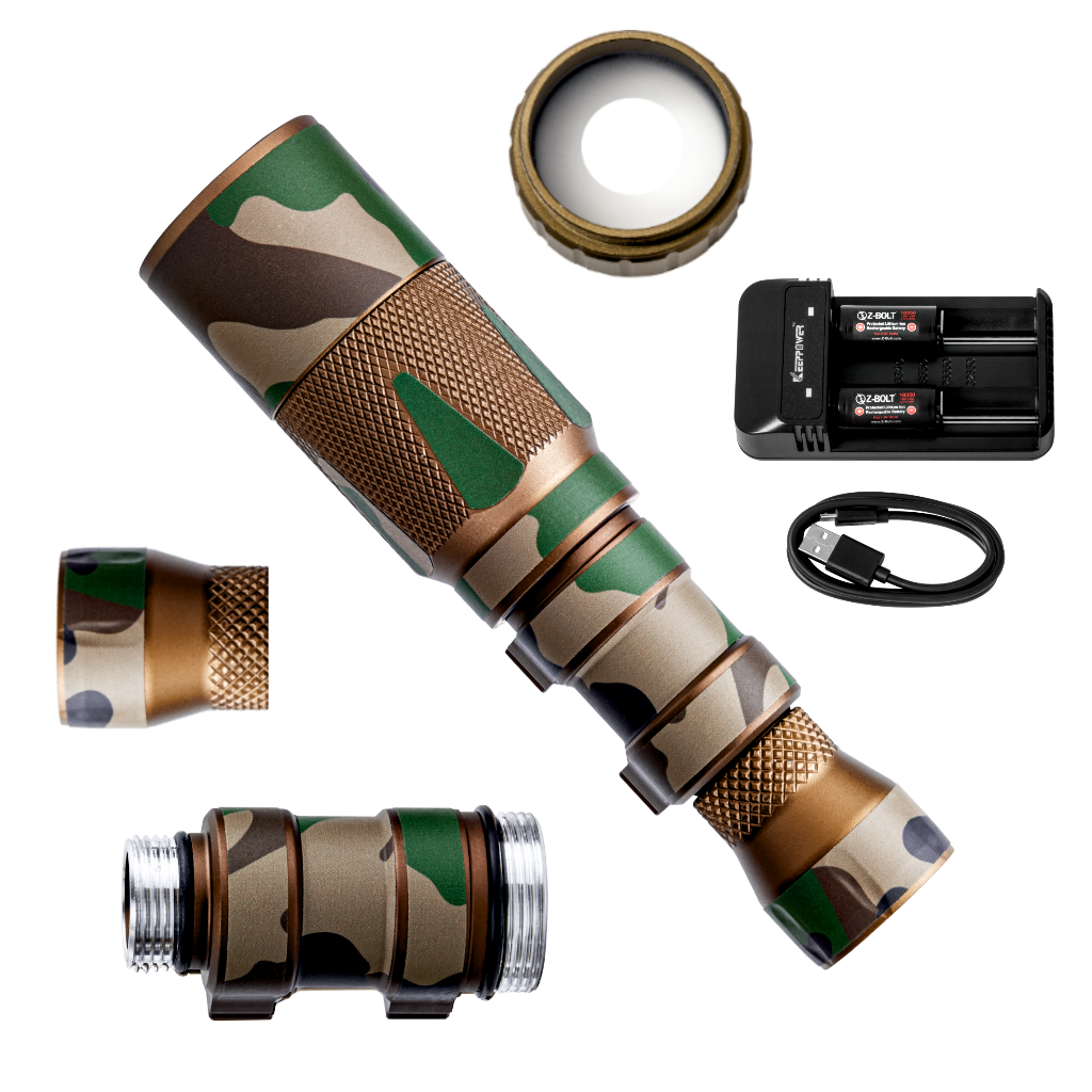 BLAZER LEP WML,18350 (FDE) - 4x 3M Nylon, PRE-WRAPPED!
