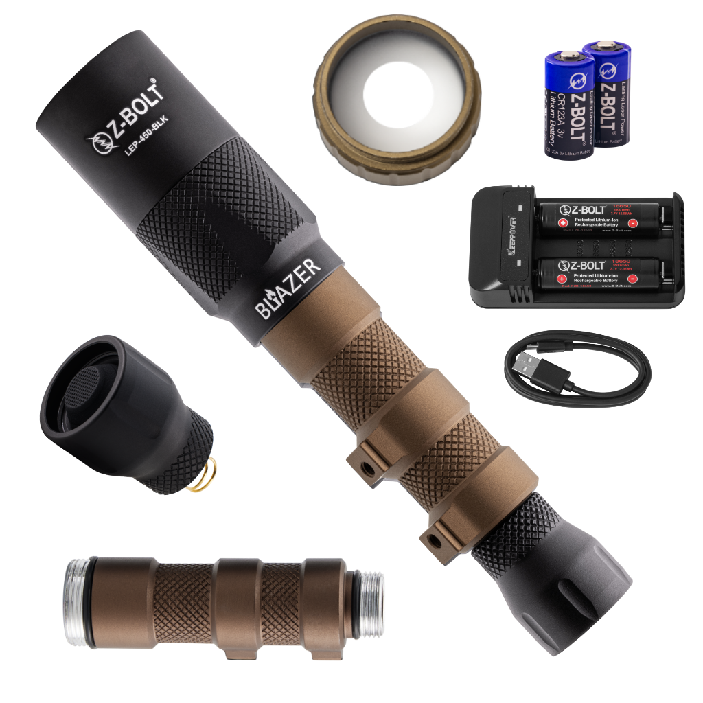 LEP Rifle Light, 18650