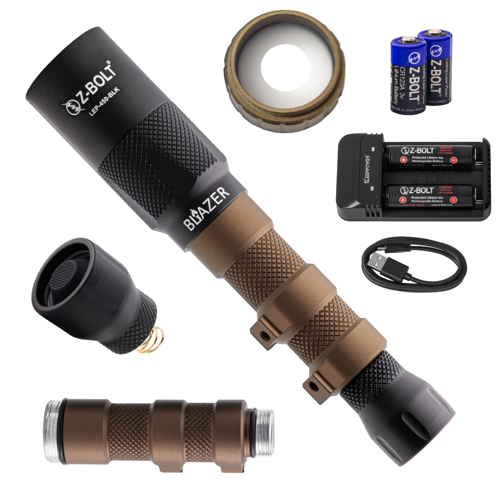 LEP Rifle Mounted Light, 18650