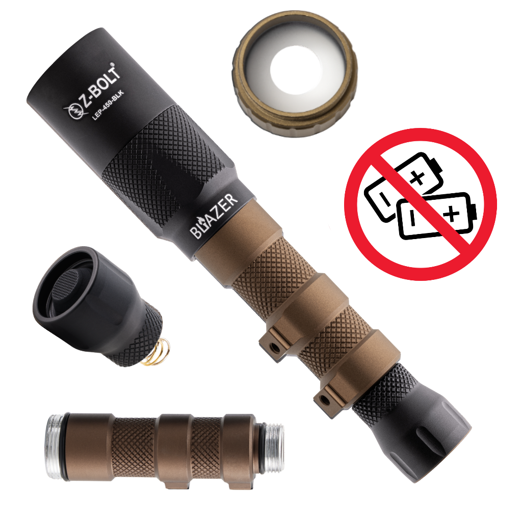 LEP Rifle Mounted Light, 18650