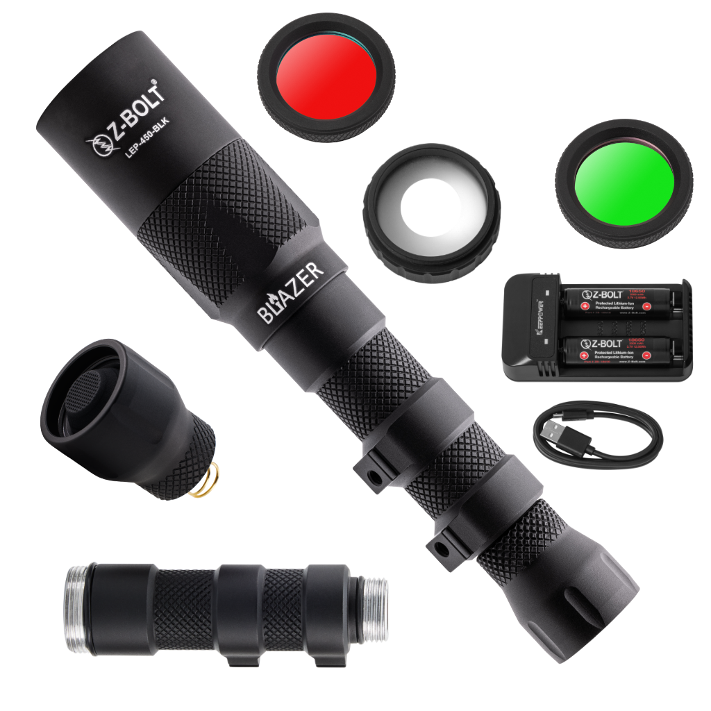 LEP Rifle Mounted Light, 18650