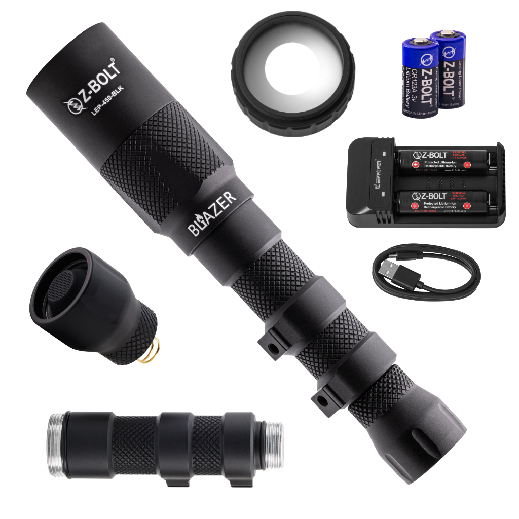 LEP Rifle Light, 18650