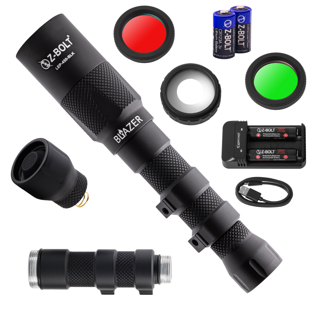 LEP Rifle Light, 18650 "Predator Hunt"