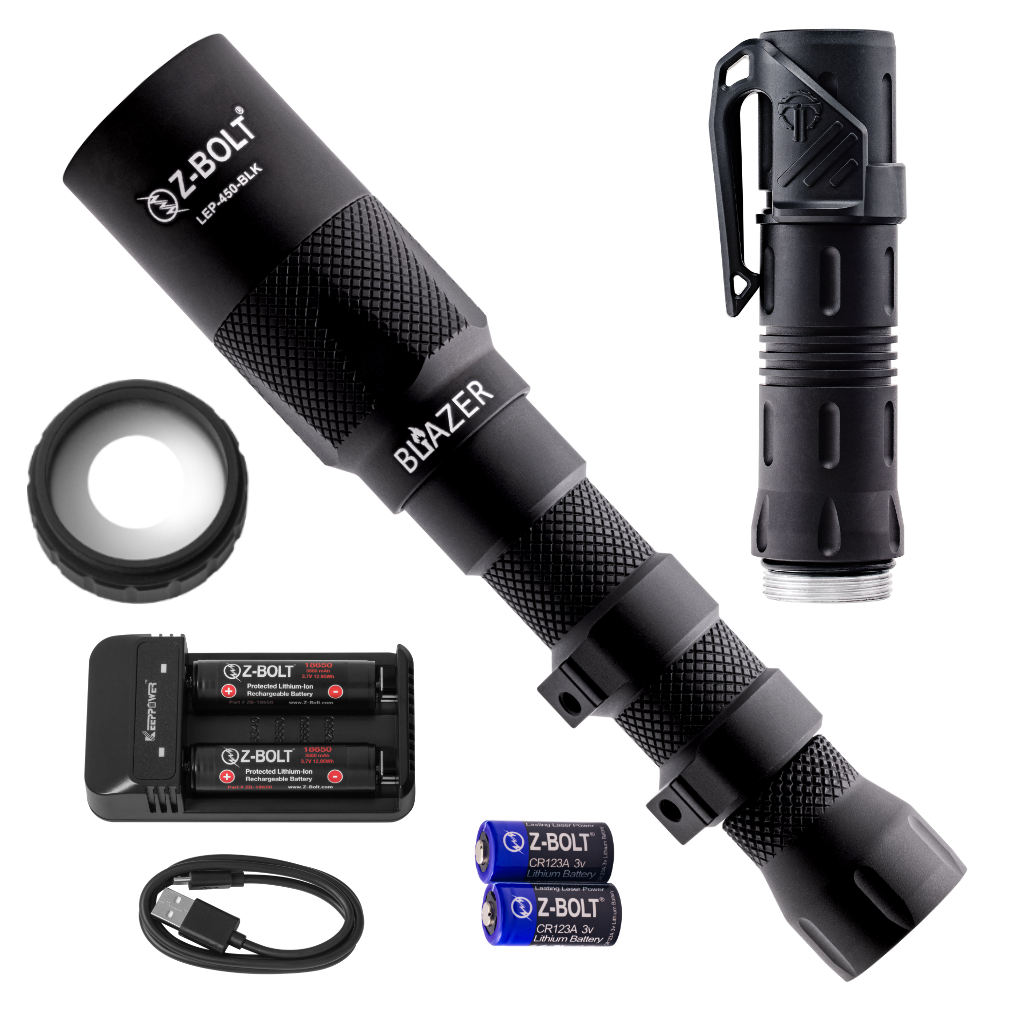 LEP Weapon Light & Hand Carry - Bundle!