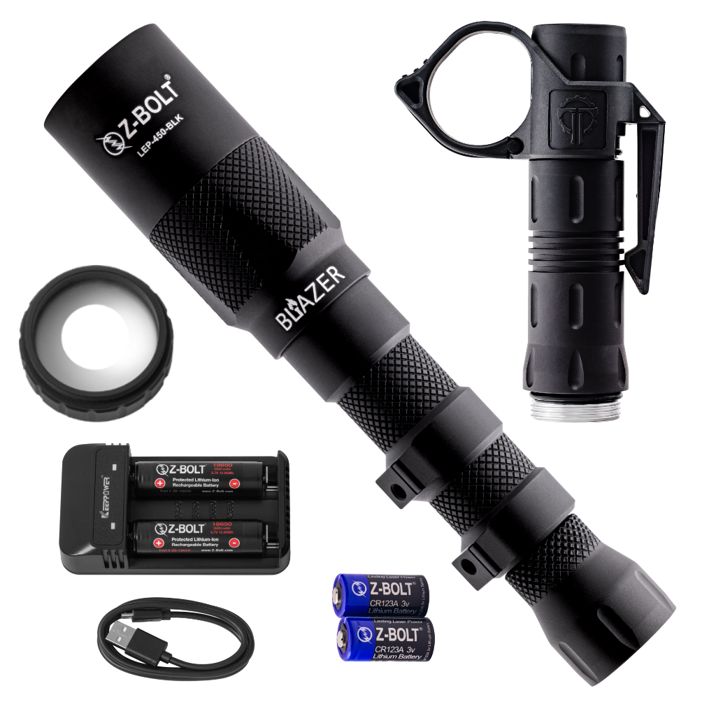 LEP Weapon Light & Hand Carry - Bundle!