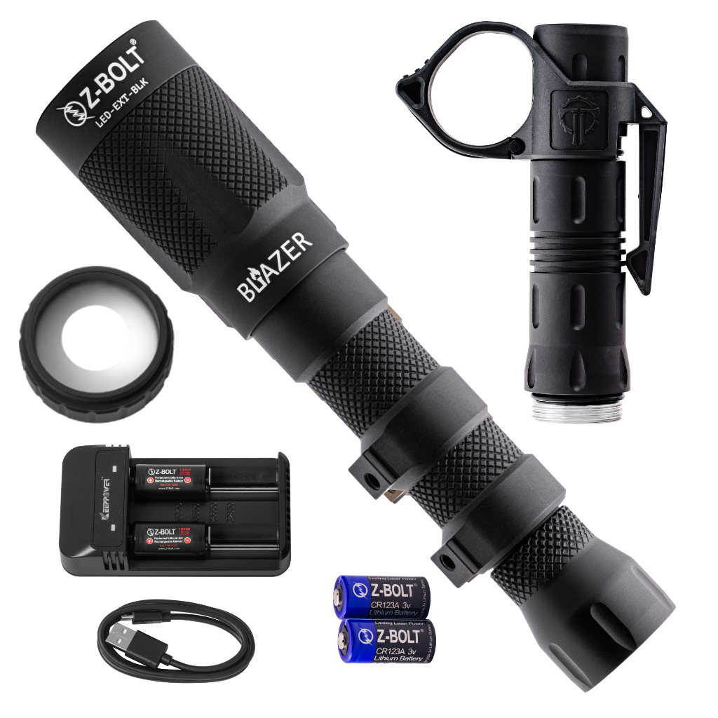 LEP Weapon Light & Hand Carry - Bundle!