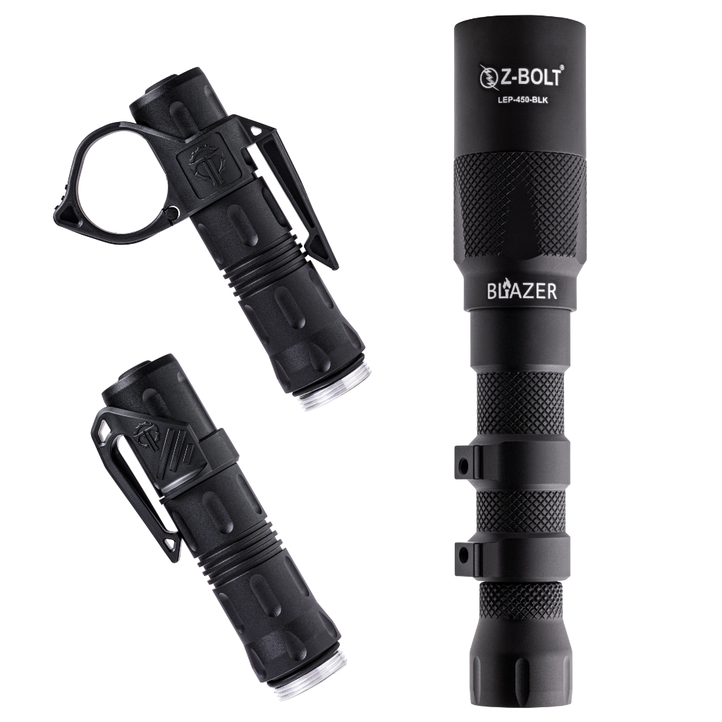 LEP Laser Rifle Mounted Light & Hand Carry - Bundle! – Z-BOLT
