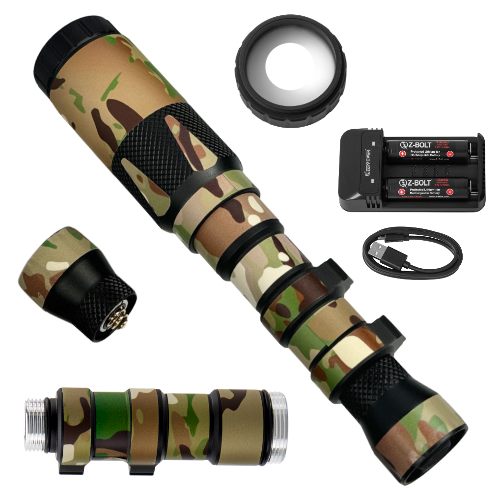 BLAZER LEP WML,18650 (BLK) - 6x 3M Nylon, PRE-WRAPPED!