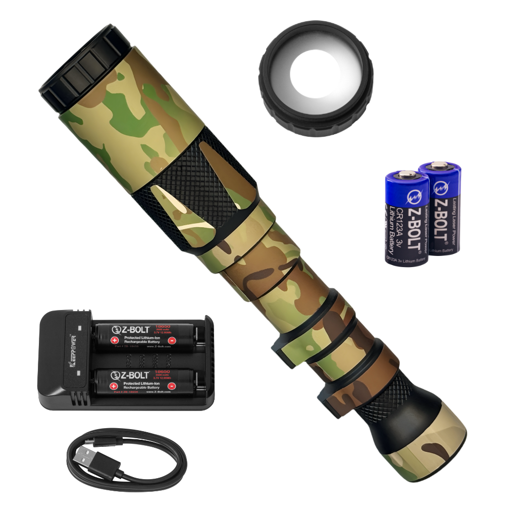 BLAZER LEP WML,18650 (BLK) - 6x 3M Nylon, PRE-WRAPPED!