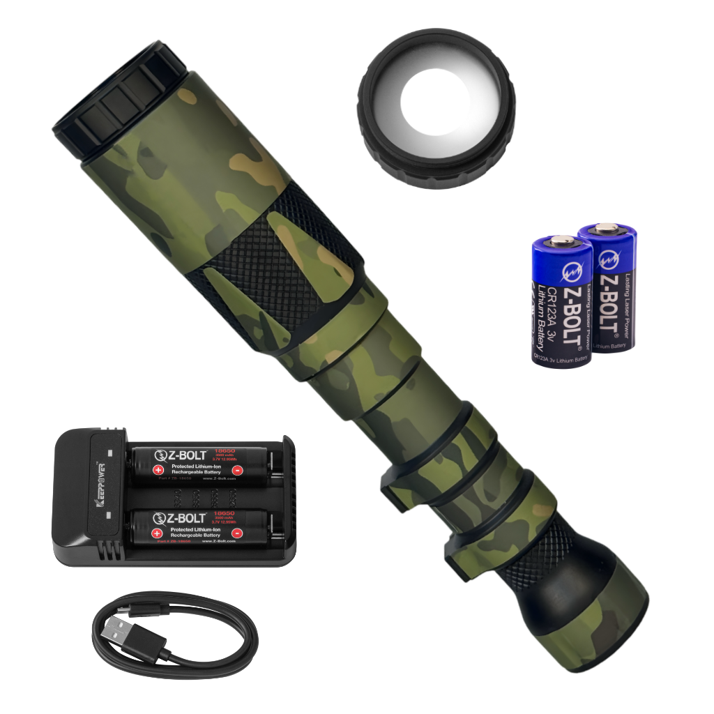 BLAZER LEP WML,18650 (BLK) - 6x 3M Nylon, PRE-WRAPPED!