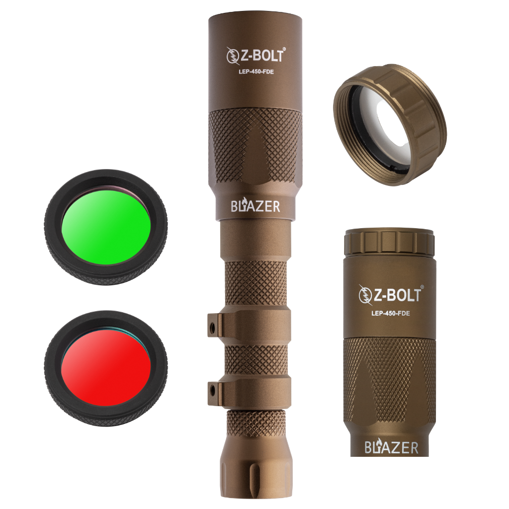 LEP Rifle Light, 18650 "Predator Hunt"