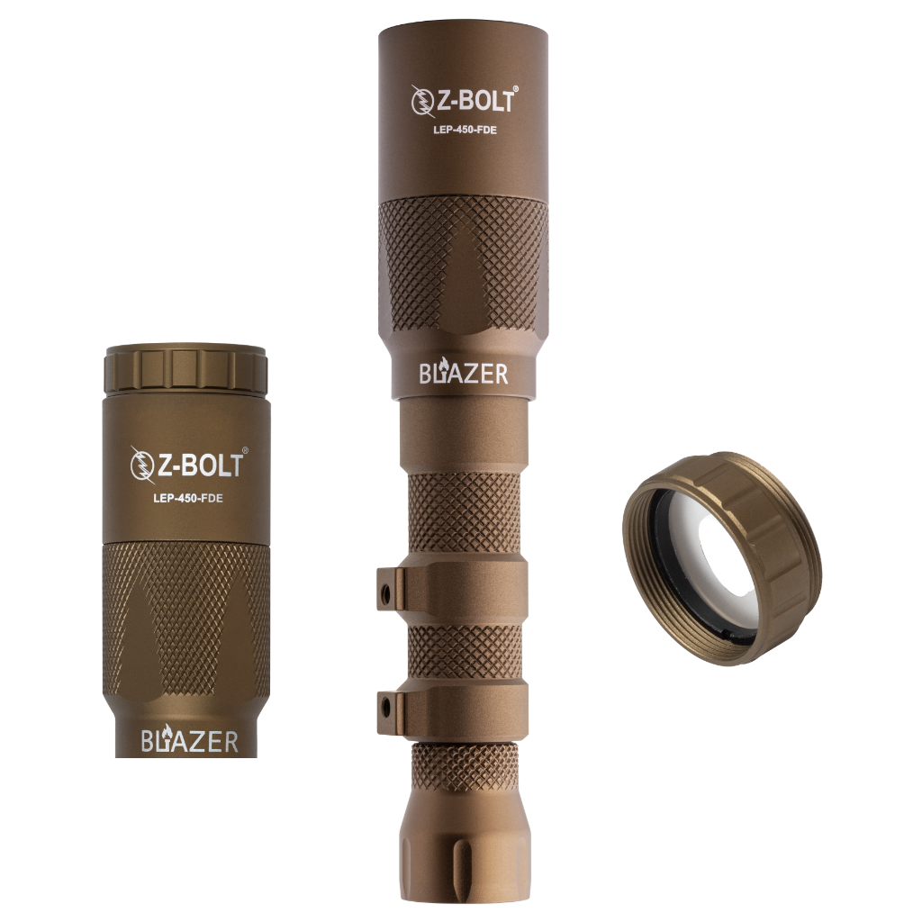 LEP Rifle Light, 18650