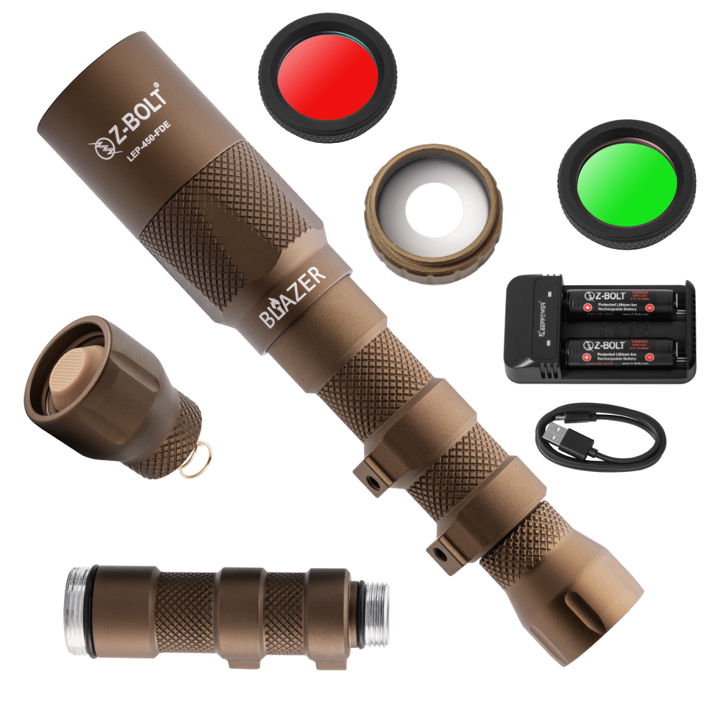 LEP Rifle Mounted Light, 18650