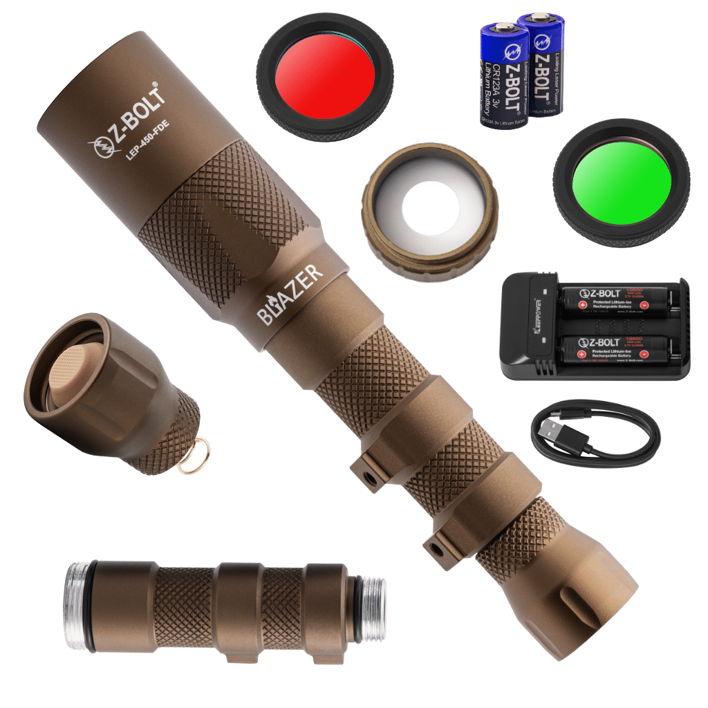 LEP Rifle Light, 18650 "Predator Hunt"