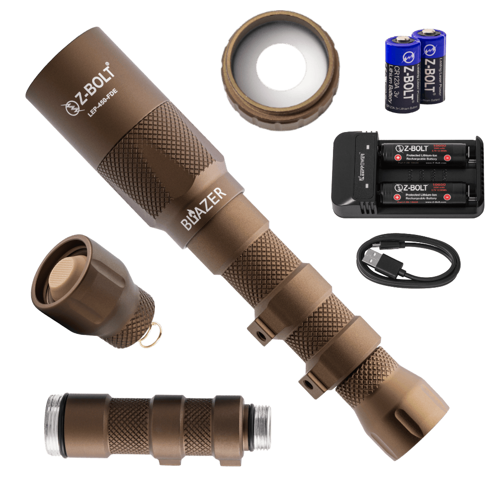 LEP Rifle Light, 18650